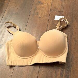 Everyday Smooth Molded Bra in Beige